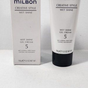 COPY - Milbon Creative Style Wet Shine Gel Cream # 5 5.3 oz